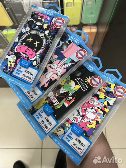 Чехлы на iPhone luxo original