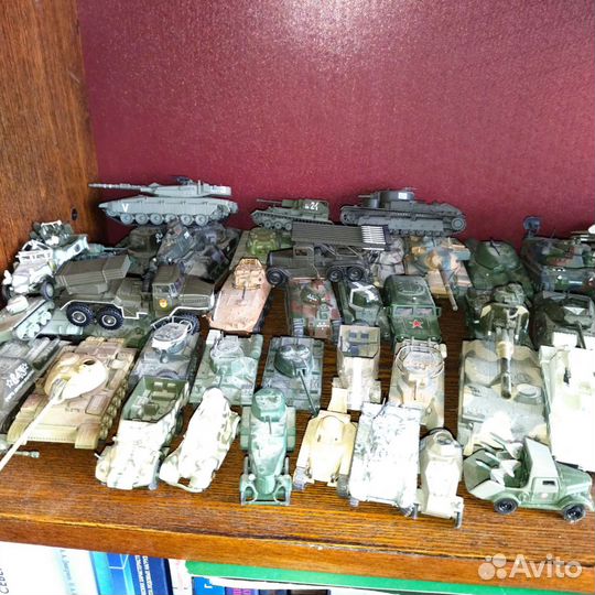 Коллекция моделек