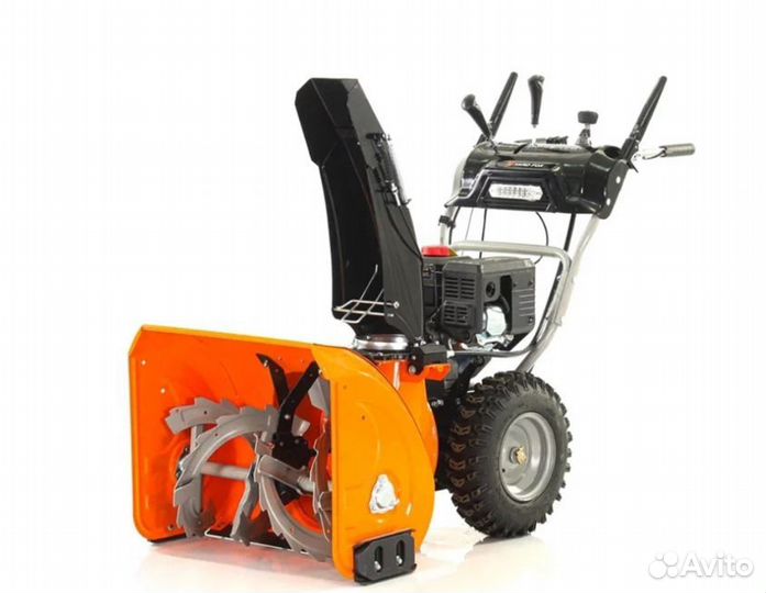 Бензиновый снегоуборщик yard FOX 7154E