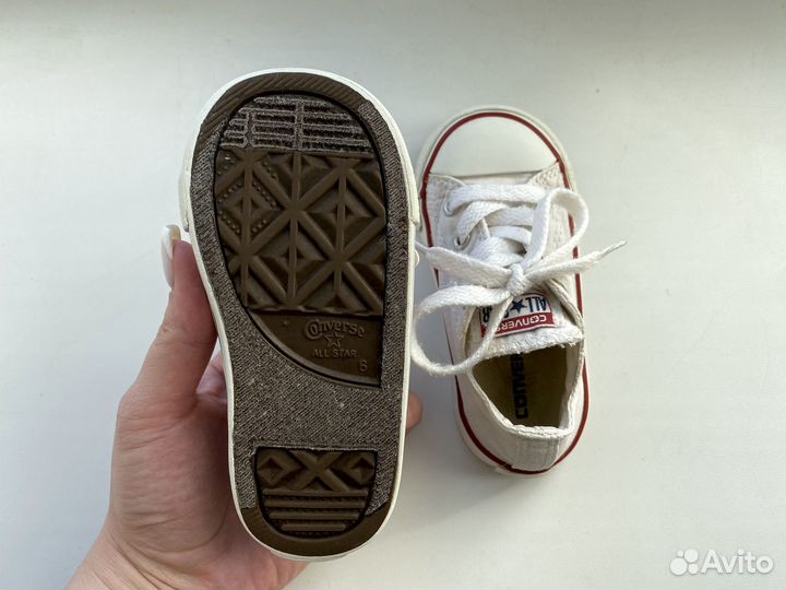 Детские кеды Converse