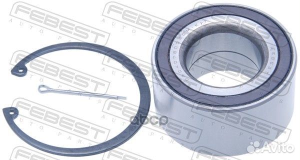 Подшипник ступичный передний 40X78X40 DAC407800