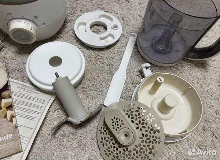 Пароварка блендер philips avent