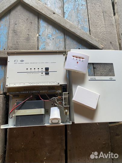 Прибор охранно пожарный Сигнал вк-4 исп.05