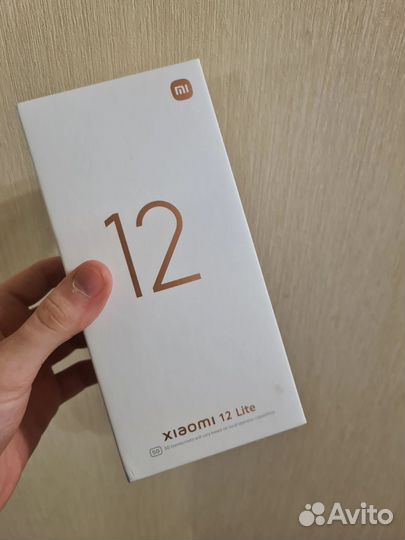 Xiaomi 12 Lite, 8/128 ГБ