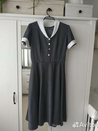 Винтажное платье СССР