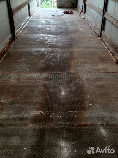 Mercedes-Benz Actros 1840LS с полуприцепом, 1997