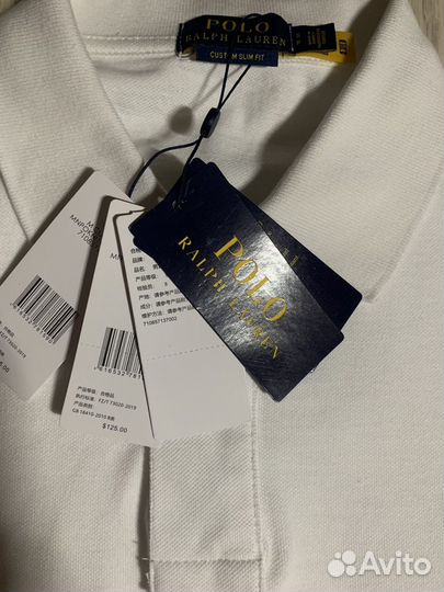 Polo ralph lauren поло