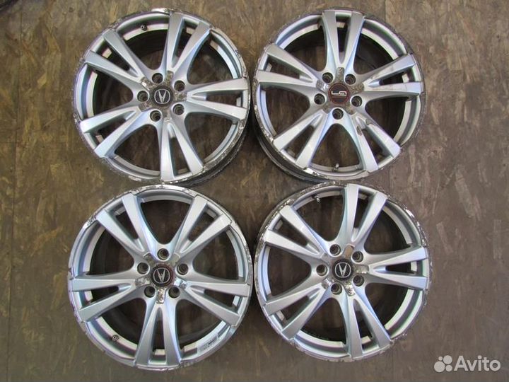 Диски Acura R18 Литые 5x114.3 J7.5 HP