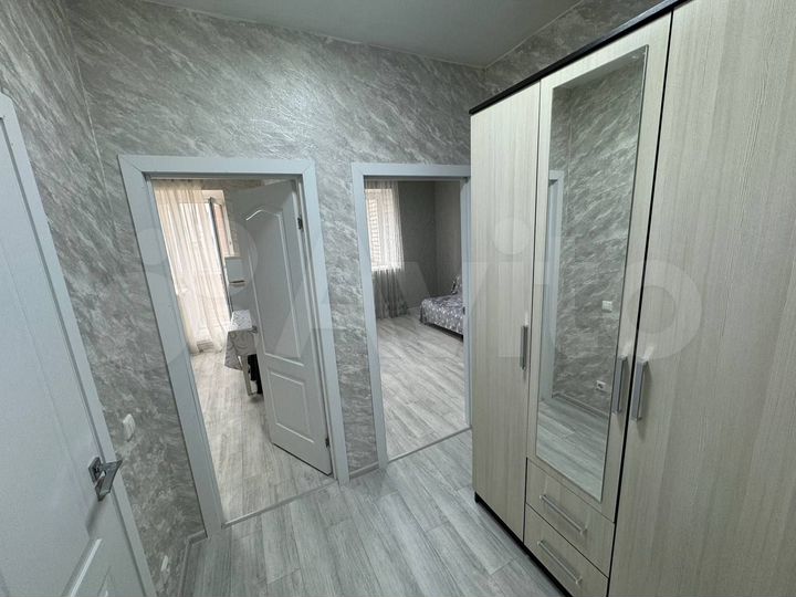 1-к. квартира, 36 м², 3/6 эт.