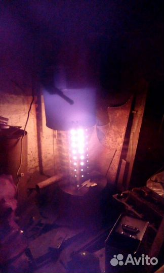 Печь на отработке