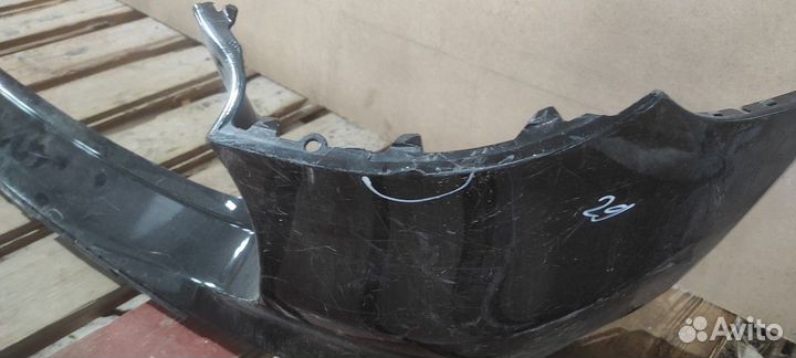 Бампер задний мерседес GLA156