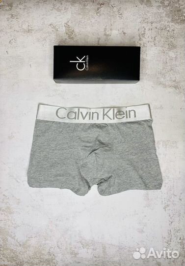 Мужские трусы Calvin Klein в коробке