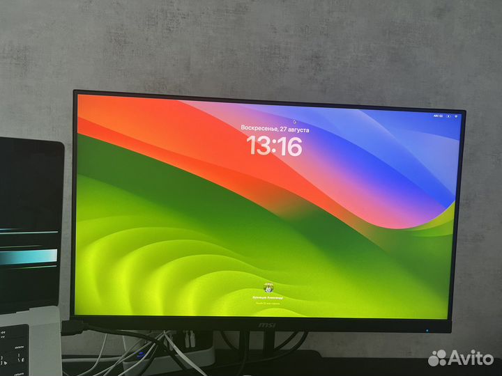 Монитор msi 27