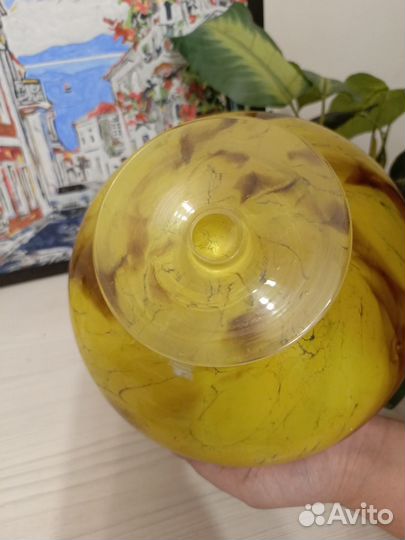 Винтажная ваза Чехословакия Frantisek Koudelka