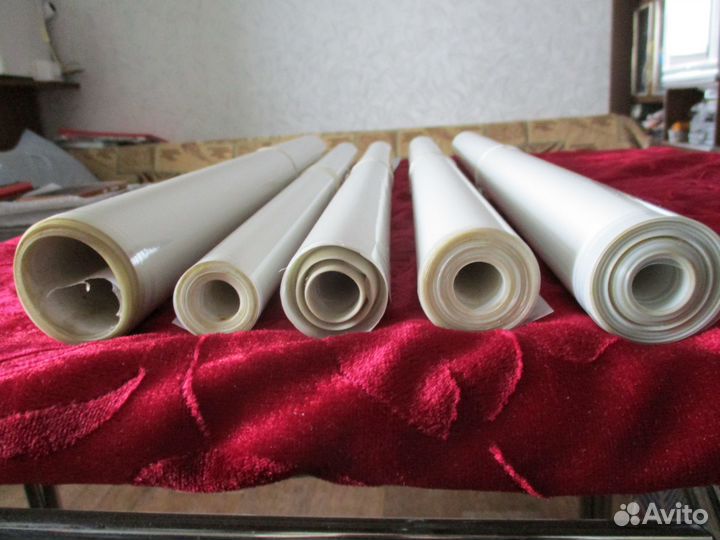 Матовая калька (плёнка сб-1) СССР. / См.описание