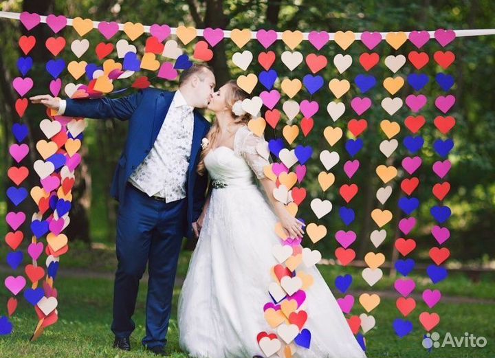 Свадебная фотосессия реквизит