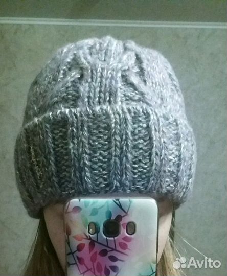 Женская шапка зимняя.новая