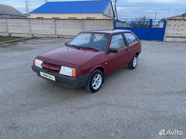ВАЗ 2108 1.3 МТ, 1990, 109 000 км