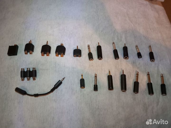 Переходники и подобная мелочь