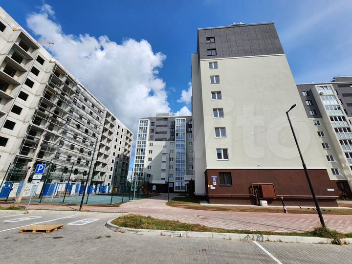 3-к. квартира, 84,8 м², 5/9 эт.