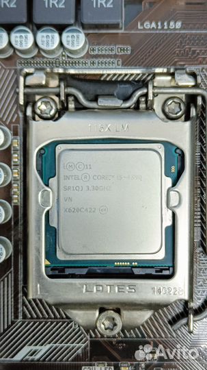 Комплект I5-4590