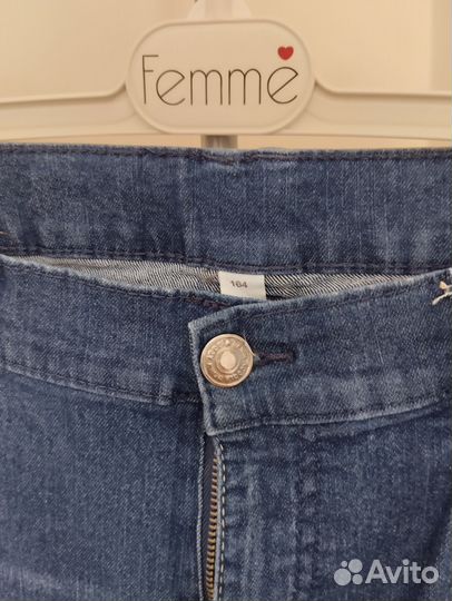 Джинсы для подростка