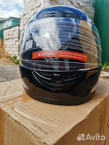 Мото шлем интеграл объявление продам