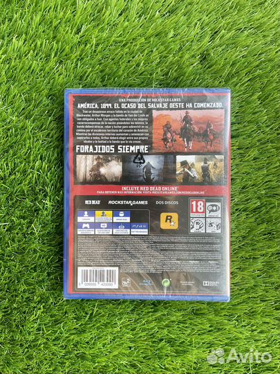 Red Dead Redemption 2 для PlayStation 4