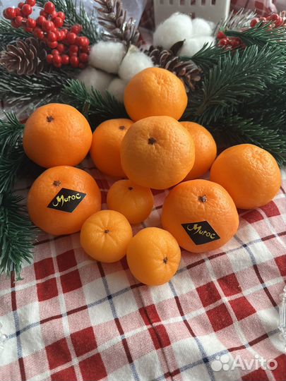 Мыло ручной работы мандарин опт и в розницу