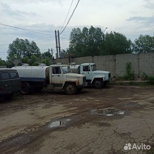 Водитель на молоковоз