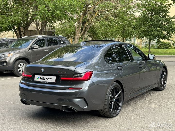 BMW 3 серия 3.0 AT, 2021, 56 000 км