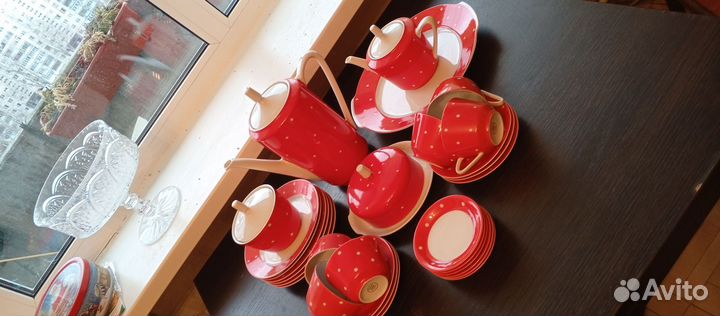 Чайный сервиз гдр