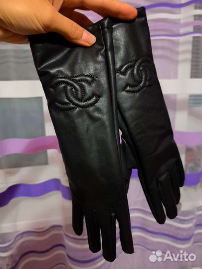 Перчатки женские