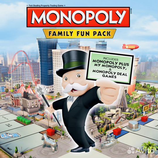 Monopoly / Монополия (Все части) Навсегда Xbox