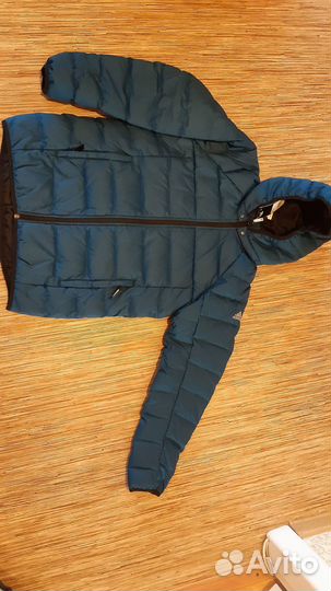 Адидас оригинал пуховик новый р.152