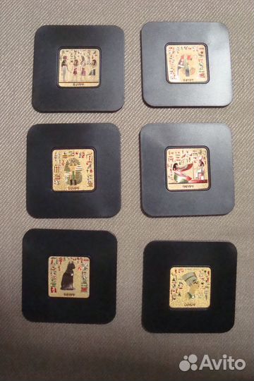 Бирдекель, подложка, подставка под стакан. Египет