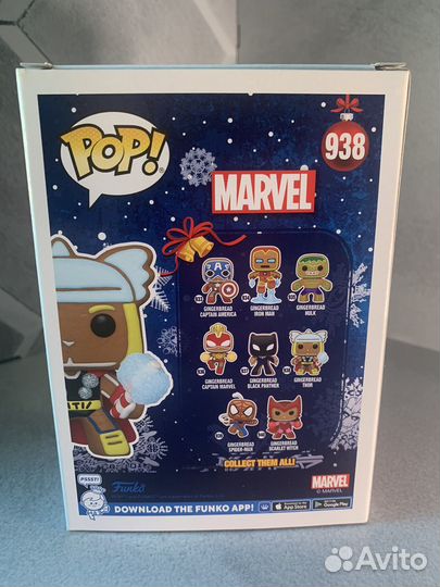 Funko Gingerbread Thor (938)