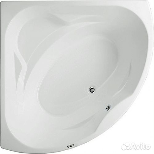 Ванна акрил 135х135 Aquanet Vitoria 00205371 угло