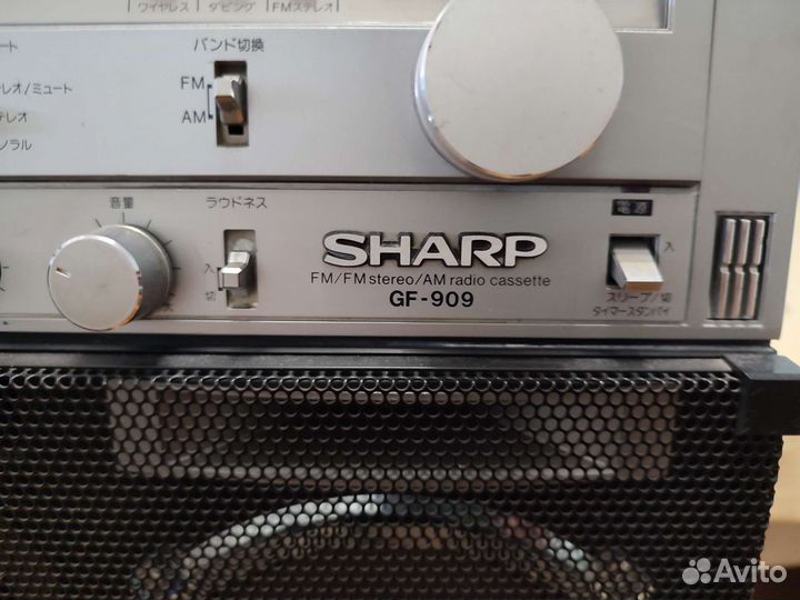 Музыкальный центр sharp