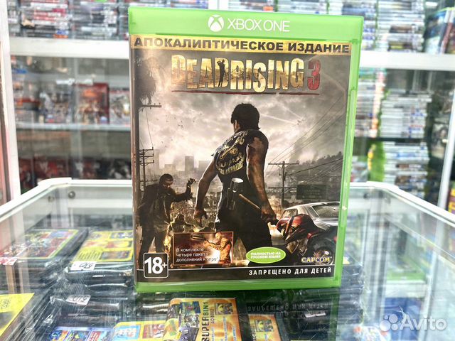 Deadrising 3 игра для Xbox One