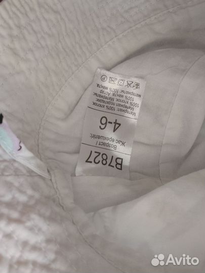 Панамы для девочки 2-4 года