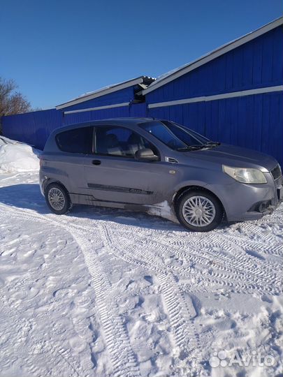 Chevrolet Aveo 1.2 МТ, 2008, 310 000 км
