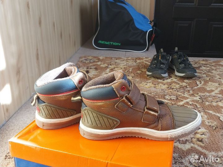 Ботинки для мальчика