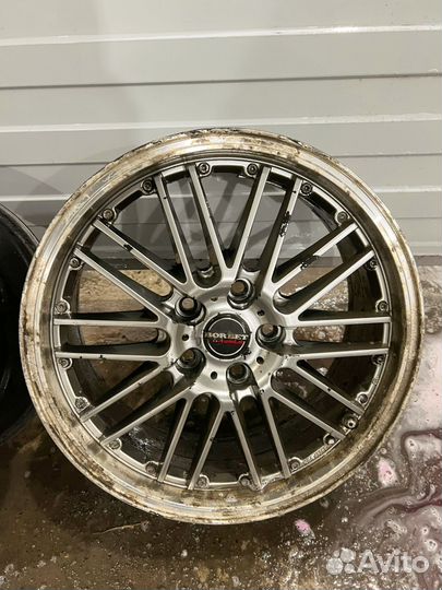 Литые диски R17 5x114 3 Borbet cw2