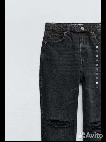 Джинсы zara