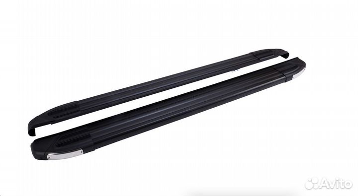 Пороги на Toyota Highlander