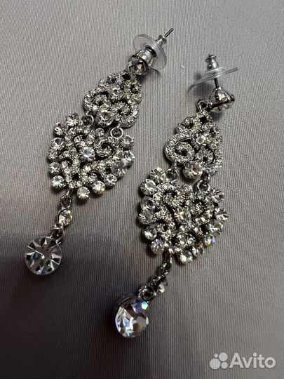Колье и серьги набор