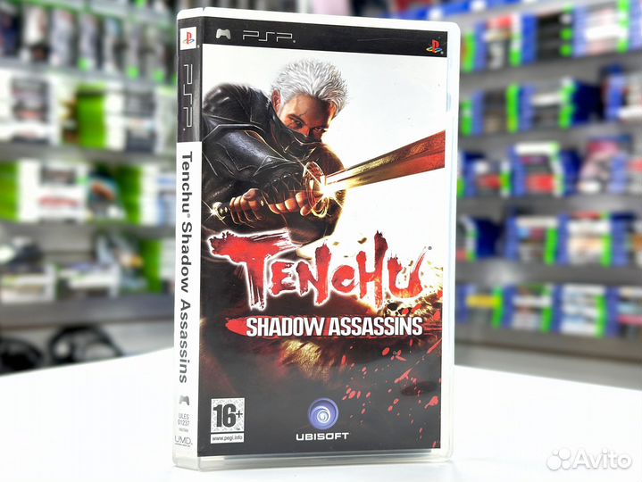 Tenchu: Shadow Assassins (PSP) Б/У