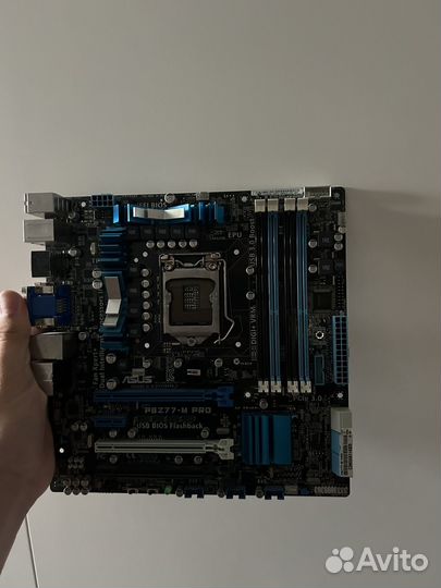 Материнская плата 1155 z77
