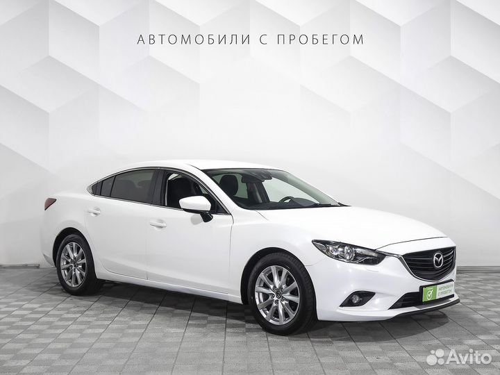 Mazda 6 2.0 AT, 2012, 199 226 км